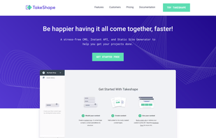 TakeShape screenshot 1