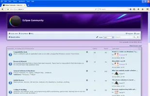 Eclipse Hydra screenshot 1