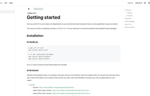Turf.js screenshot 1