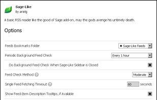 RSS Sage-Like screenshot 3