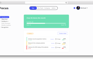 useFocus.co screenshot 1