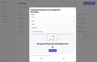 Wizard for faster onboarding