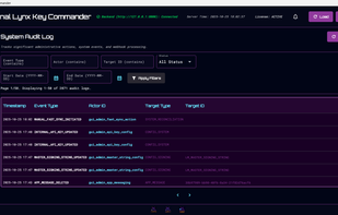Signal Lynx - Key Commander screenshot 1