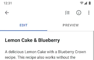 Simplenote screenshot 3