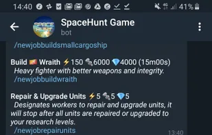 SpaceHunt Game screenshot 1