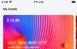 Depay - Virtual Credit Card screenshot 2