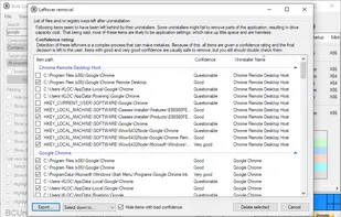 Bulk Crap Uninstaller screenshot 1