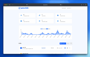 geno.link Dashboard