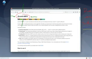 Gromit-MPX screenshot 1