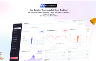 LaunchMyStore screenshot 1