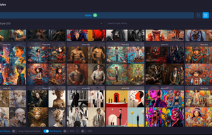 Choose Styles and Tags