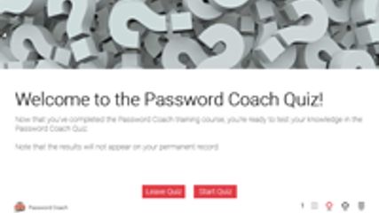 Password Coach screenshot 1