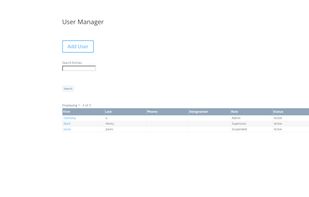 User Database