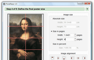 PosteRazor screenshot 2
