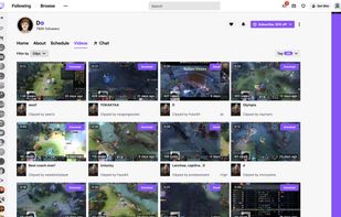 Twitch Clips Downloader screenshot 1