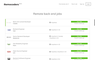 Remocoders screenshot 1