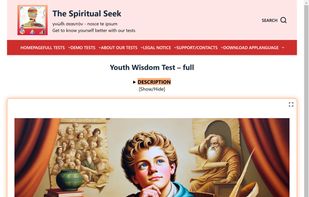 The Spiritual Seek screenshot 1
