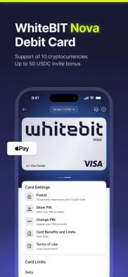 WhiteBIT  screenshot 2