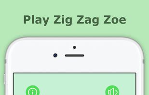 Zig Zag Zoe - Hardest Arcade Game EVER screenshot 1