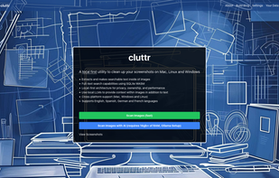 cluttr - Clean Up Your Screenshots screenshot 1