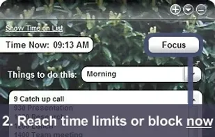 Set time limits on addictive sites or block them at any time