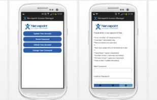 The app is available for iOS and Android devices for those who work remotely, and can provide password and user management from your mobile devices.
This also provides another level of flexibility for Access Manager use, giving your users another option when they forget their password or lock their account.