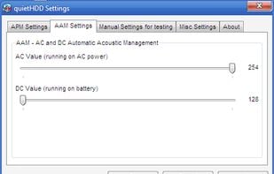 Config window