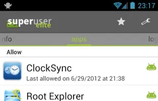 Superuser - ChainsDD screenshot 3