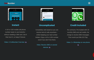 2ndNumber screenshot 3