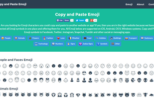 Copy and Paste Emoji screenshot 1