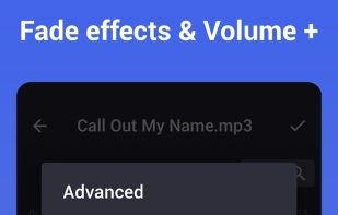 InShot MP3 Cutter screenshot 1