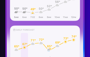 Mercury Weather screenshot 1