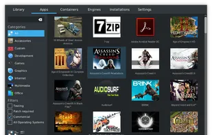 Phoenicis screenshot 1