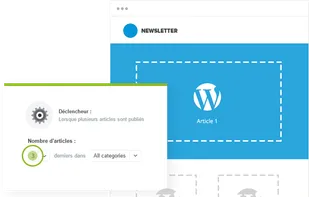 Jackmail WordPress Newsletters screenshot 2