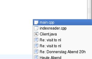 strigi screenshot 1