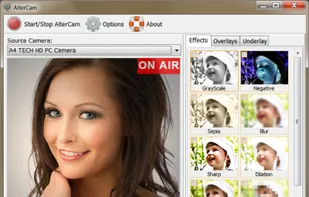 AlterCam screenshot 1