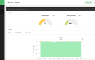 Pingometer screenshot 3