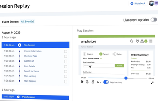 Amplitude screenshot 1