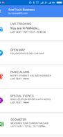 The Main Screen of the app