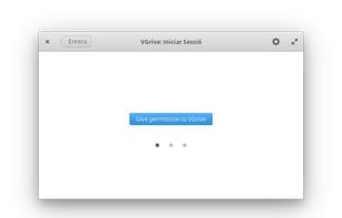 Vgrive screenshot 1