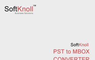 Softknoll PST to MBOX Converter screenshot 1