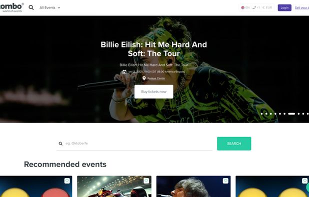 Ticombo screenshot 1