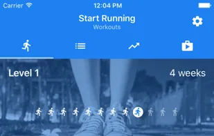 Start Running screenshot 1