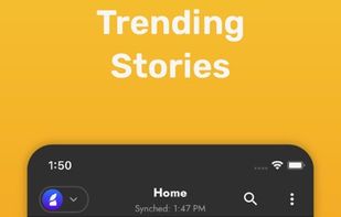 Pluma RSS Reader screenshot 1