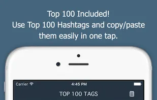 Top 100 Hashtags