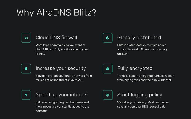 alternative to dns.adguard.com