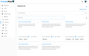Presale.Ninja screenshot 2