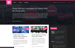 TorrentFreak screenshot 1