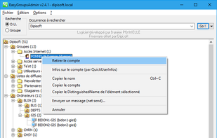 EasyGroupsAdmin screenshot 1