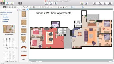 Install free solutions with dozens of floor plan templates